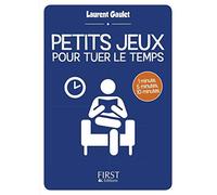 Laurent Gaulet – Petit livre de – Petits jeux pour tuer le temps