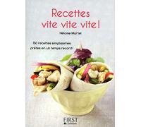 Petit livre de - Recettes vite, vite, vite !