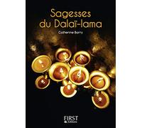 Catherine Barry – Petit livre de : Sagesses du Dalaï-lama – Poche – First
