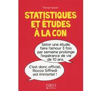 Petit Livre de - Statistiques et études à la con