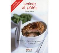 Petit livre de Terrines et pâtés