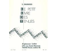 PETIT LIVRE DES TENUES PIANO BL654