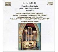 Petit Livre D'orgue Vol. 1 Rübsam, Orgue