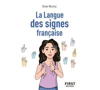 Petit livre La Langue des signes française - Olivier Marchal - First - Poche - Manuel
