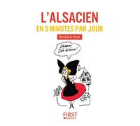 Petit Livre de - L'alsacien en 5 minutes par jour