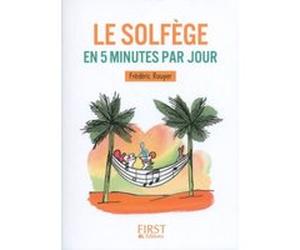 Petit livre - Le solfège en 5 minutes par jour Frédéric Rouyer (Auteur)