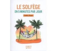 Frédéric Rouyer – Le solfège en 5 minutes par jour – Petit livre