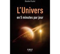 Petit livre - L'univers en 5 minutes par jour Blandine Pluchet (Auteur)