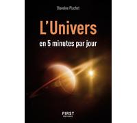 First – L'univers en 5 minutes par jour – Petit livre