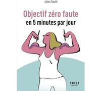 Objectif zéro faute en 5 minutes par jour - Petit Livre