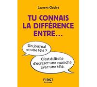 Petit livre - Tu connais la différence entre...