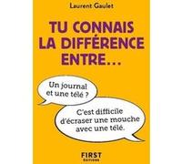 Petit livre - tu connais la différence entre...
