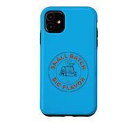 Petit Lot de torréfacteur à café Artisanal Big Flavor Barista Coque pour iPhone 11