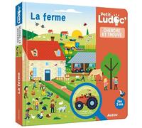 Céline Potard – Petit Ludoc : Cherche et Trouve – La Ferme – Illustré par Diego Vaisberg – Cartonné