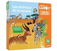 Petit Ludoc' - Soulève les flaps - Animaux de la savane