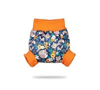 Petit Lulu Pull Up PUL Sur-pantalon taille XL (13 kg +) | Pantalon imperméable à enfiler pour couches culottes | Couches en tissu | Réutilisable et lavable | Fabriqué dans l'UE, Fox Family, XL