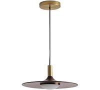 Petit Lustre rétro nostalgique et créatif, Noir, pour Salle à Manger, Chambre à Coucher, Chevet, Lampe Suspendue Simple à Une tête