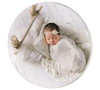 Petit Magnet Personnalisé Photo - Plastique Rond Blanc Brillant - Impression Photo sur 6,3 cm de Diamètre - Aimant Personnalisable