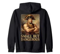 Petit mais Dangereux Motif Guerrier Historique Sweat à Capuche