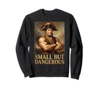 Petit mais Dangereux Motif Guerrier Historique Sweatshirt