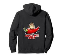 Petit mais épicé Amusant Motif Piment Oiseau Sweat à Capuche