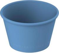 Petit mais pratique : gobelet "ToGo" de 0,1 l en noir, marron, bleu, vert et rouge - savourez votre café en route avec style et diversité. Parfait pour un regain d'énergie rapide ! bleu confortable