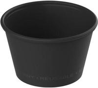 Petit mais pratique : gobelet "ToGo" de 0,1 l en noir, marron, bleu, vert et rouge - savourez votre café en route avec style et diversité. Parfait pour un regain d'énergie rapide ! Noir