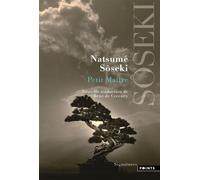 Petit maître - Sôseki Natsume - Points - Poche - Roman