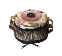 Petit manchon de réservoir - Housse de réservoir cylindrique, pochette de rangement de protection, accessoire utilitaire d'extérieur, organisateur de matériel de voyage | Protecteur de réservoir pour