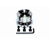 Petit mandrin indépendant à 4 mâchoires 70 mm avec plaque arrière pour tables rotatives de 7,6 cm et 10,2 cm