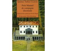 Petit manuel de campagne électorale