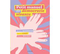 Pierre Leroy – Petit manuel de démocratie vivante – Broché