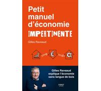Gilles Raveaud – Petit manuel d'économie impertinente – Etude – Broché