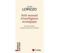 Petit manuel d'intelligence stratégique: Face aux risques : anticiper, détecter et riposter