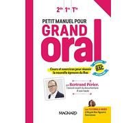 Petit manuel pour Grand Oral (2020) - Manuel élève