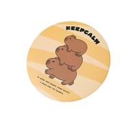 Petit Maquillage Miroir Dessin Animé Minis Maquillage Miroir Portable Poche Ronde Rond Cosmétique Petit Pour Le À Main
