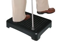 Petit marchepied antidérapant, extérieur en caoutchouc antidérapant, base large robuste, hauteur pour table de chevet, salle de bain, camping-car, cuisine et personnes âgées