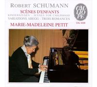 Petit,Marie-Madeleine - Kinderszenen/Romanzen,3 [Import]