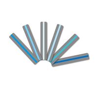 Petit marqueur à clip pour étudiants, marque-pages colorés, marque-pages, outils de lecture, bandes de lecture, surlignage guidé