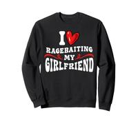 Petit Marrant, Amour, Provocation, Petite Amie, Humour Sweatshirt