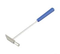 Petit marteau à double tête en métal et caoutchouc pour montre pour réparation bricolage outil manuel pour travaux délicats (D)