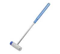 Petit marteau à double tête pour montre pour réparation de projets de bricolage avec têtes en métal et caoutchouc, outil compact et pratique (C)