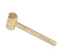 Petit Marteau En Laiton Massif Horloge Réparation D'installation Précise Production 'outils Manuels Fournitures 'entretien Marteau De Montre En Laiton