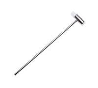 Petit Marteau Outil de Réparation Double Tête Portable Bijoux Montre Main Métal Maillet en Caoutchouc Portable Montre