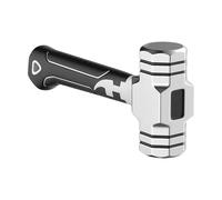 Petit marteau professionnel à griffe octogonale multifonction pour réparation de voiture en acier à haute teneur en carbone traité thermiquement