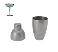 Petit Martini Shake avec filtre, shakers à cocktails, Shaker cocktail shaker vintage sculpté Shaker cocktail en acier inoxydable Shaker boisson Mini Shaker Shaker set