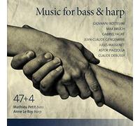 Petit, Mathieu – Music for Bass and Harp – Harmonia Mundi