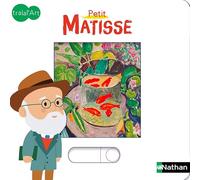 Sandrine Andrews – Petit Matisse – 5 animations ludiques, dès 12 mois – Cartonné