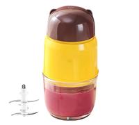 Petit mélangeur d'aliments - processeur multifonction automatique, machine amovible portable, mélangeur mignon | Machine à purée de fruits à base de légumes pour les voyages à la maison des