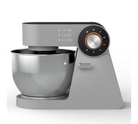 Petit mélangeur de pâte 4L, machine de pétrissage et de fermentation de pâte, 6 vitesses réglables, mélange uniforme, imitant le pétrissage manuel, adapté à la boulangerie scolaire et au restaurant